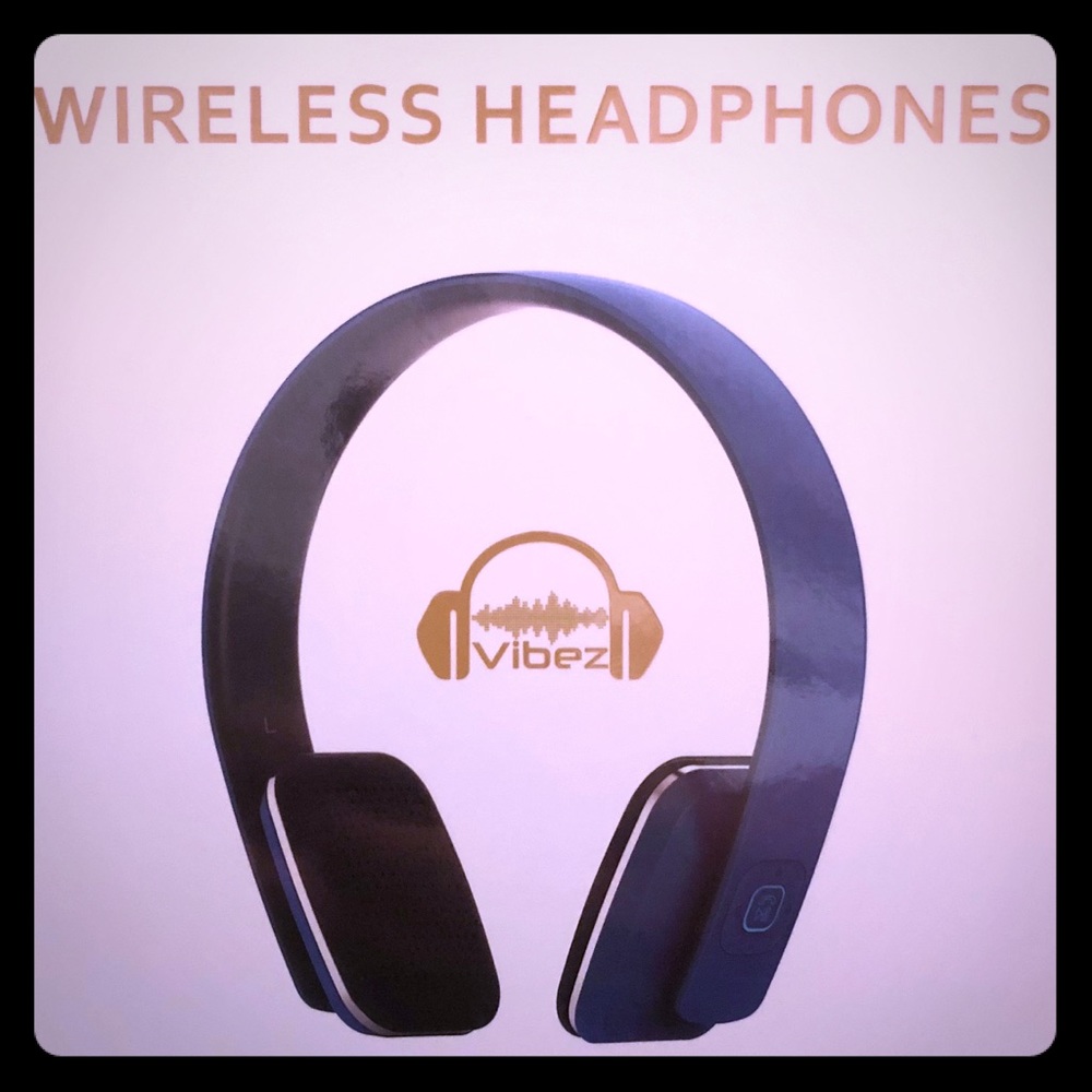 Vibez Wireless Headphones 🎧